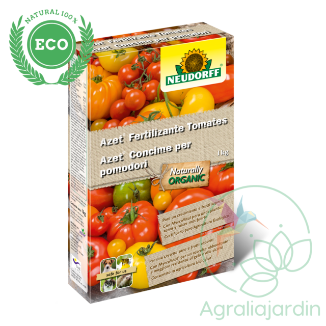 Fertilizante natural para Tomates 1Kg Neudorff