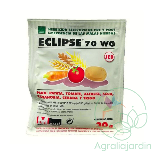 Herbicida Eclipse 70 WG JED 30 gr