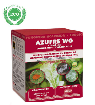 Fungicida Azufre WG JED 500 gr