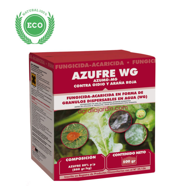 Fungicida Azufre WG JED 500 gr