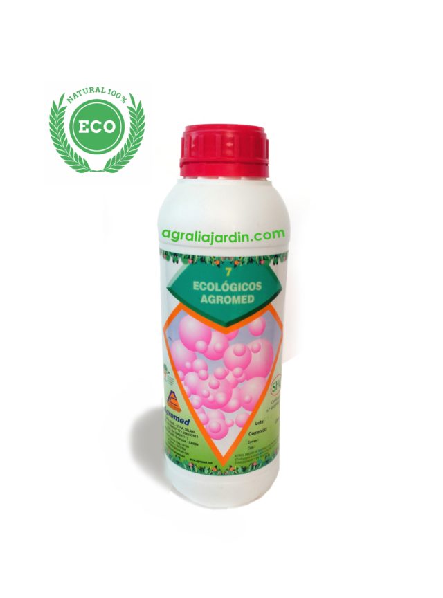 Insecticida Jabón potásico ecológico 1L