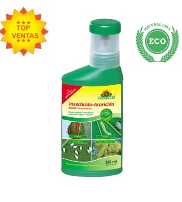Insecticida acaricida Spruzit concentrado ecológico Neudorff 250ml