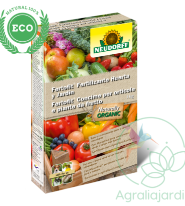 Fertilizante natural para Huerta y Jardín de Neudorff 1Kg