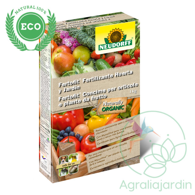 Fertilizante natural para Huerta y Jardín de Neudorff 1Kg