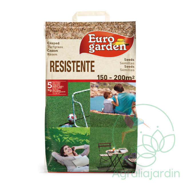 Césped resistente 5 Kg Eurogarden
