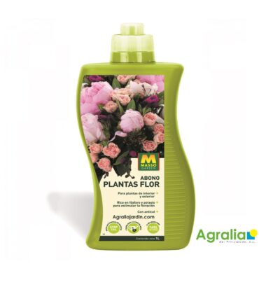 Abono Plantas Flor 1L Massó Garden