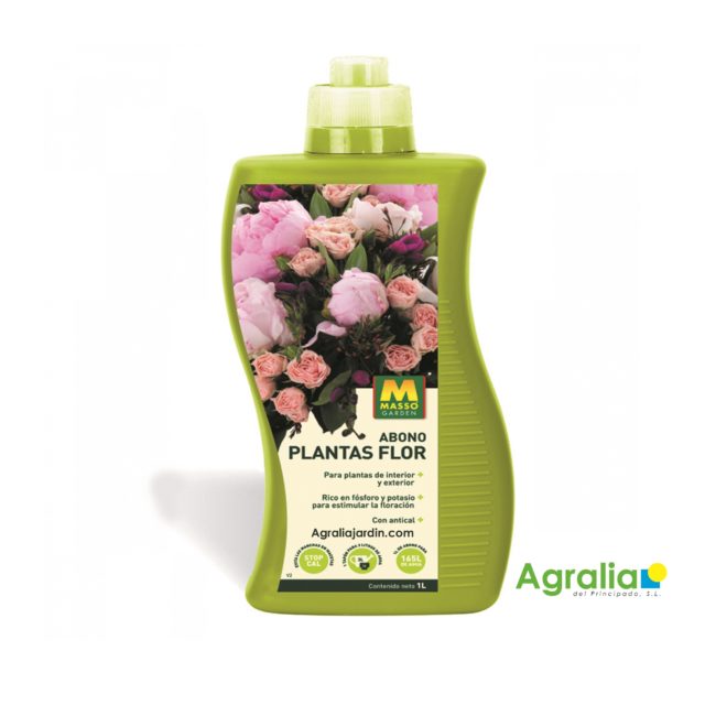 Abono Plantas Flor 1L Massó Garden