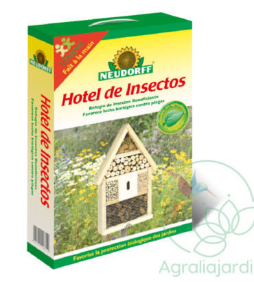 Hotel de Insectos beneficiosos Neudorff