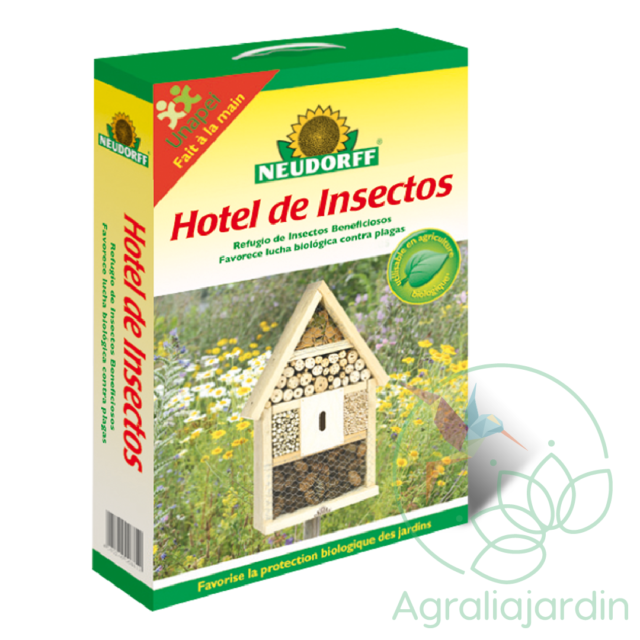 Hotel de Insectos beneficiosos Neudorff