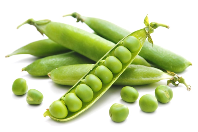 Cultivo de guisantes