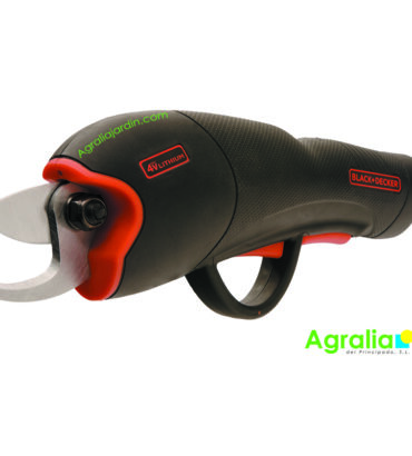 tijera poda electrica black and decker