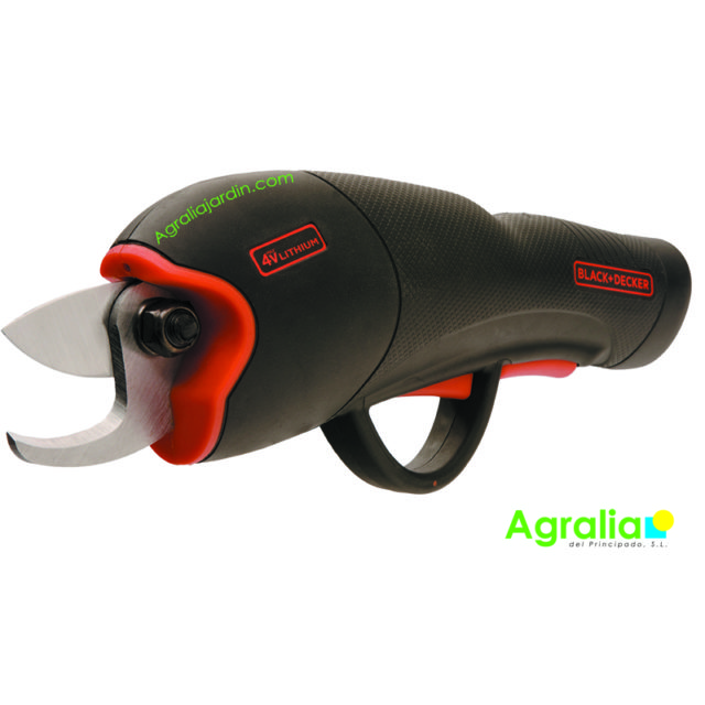 tijera poda electrica black and decker