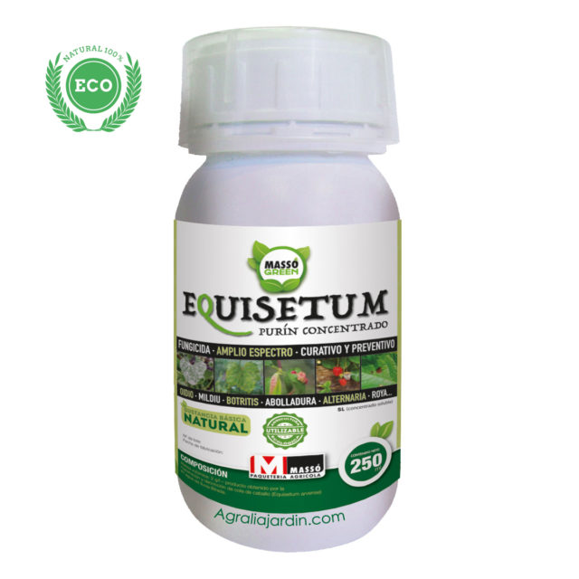 MASSOGREEN Equisetum 250 cc Extracto de cola de caballo