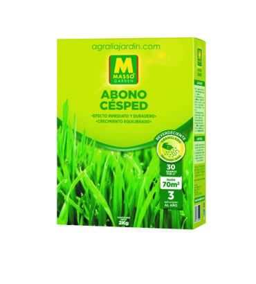 Abono Césped 2 kg
