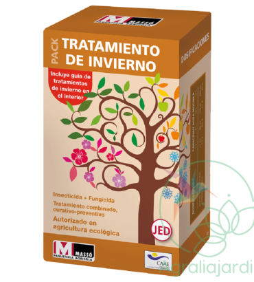 Pack Tratamiento de Invierno JED