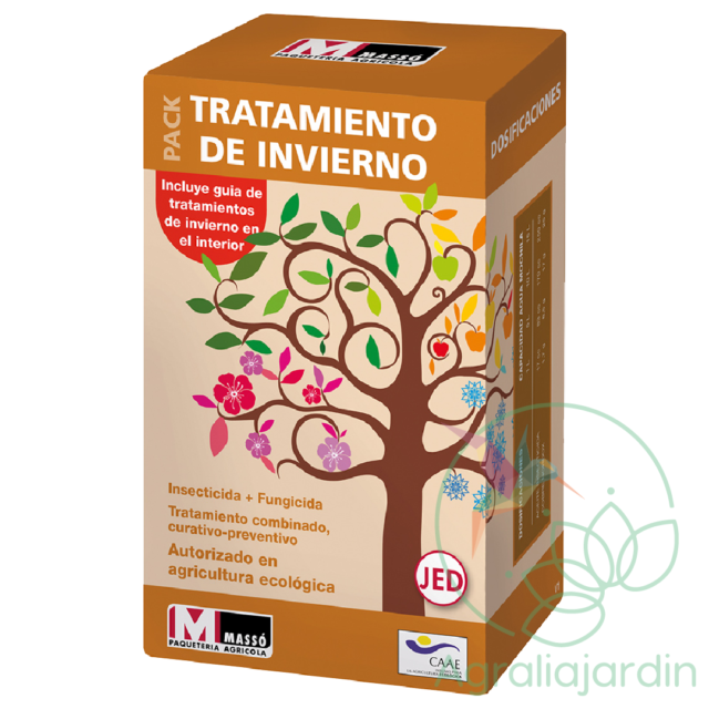 Pack Tratamiento de Invierno JED