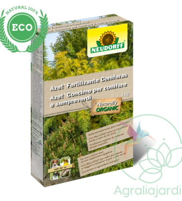 AZET Fertilizante natural para Coníferas de Neudorff 1Kg
