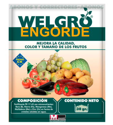 Welgro Engorde 30 gr