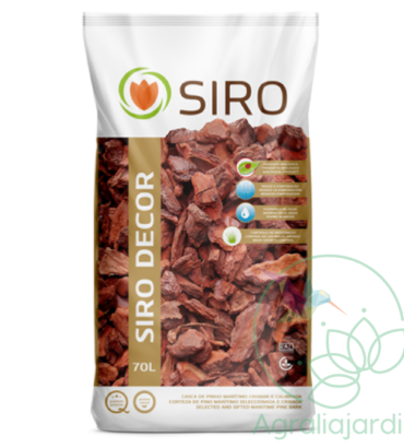 Corteza de pino 25-45 Siro 70 L