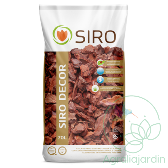 Corteza de pino 25-45 Siro 70 L