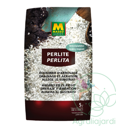 Perlita 5L Masso Garden