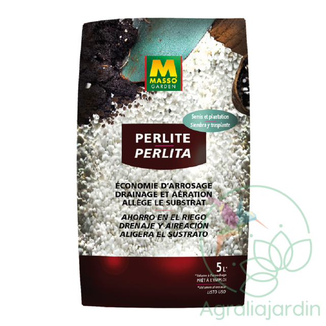 Perlita 5L Masso Garden