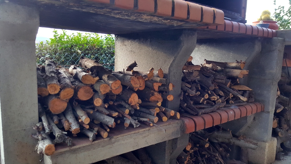 troncos de madera