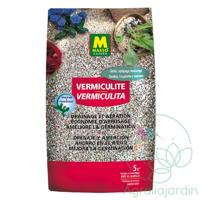Vermiculita 5L