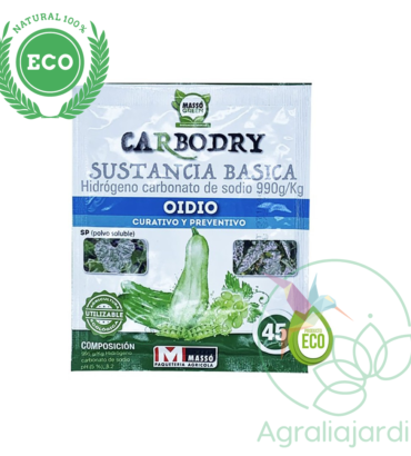 MASSOGREEN CARBODRY 45g