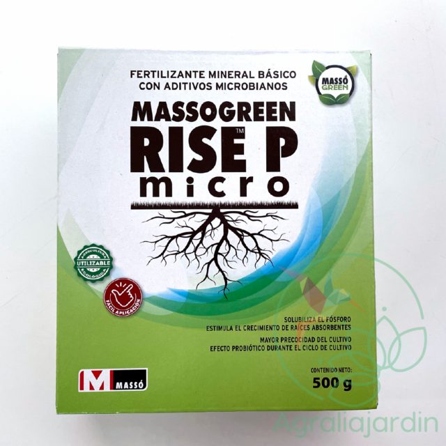 MASSOGREEN Rise P micro 500 g 