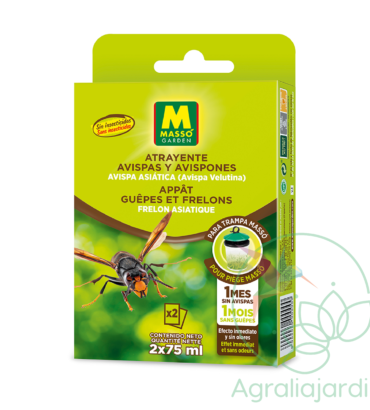 Atrayente Avispa Velutina Massó Garden 2 x 75 ml