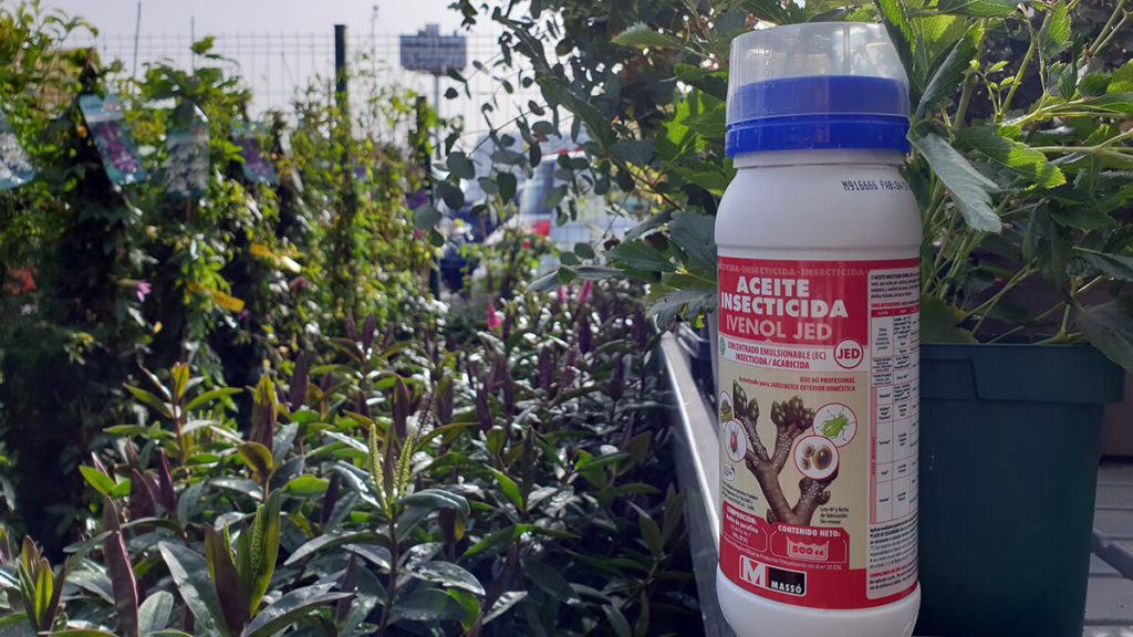 aceite insecticida ivenol jed