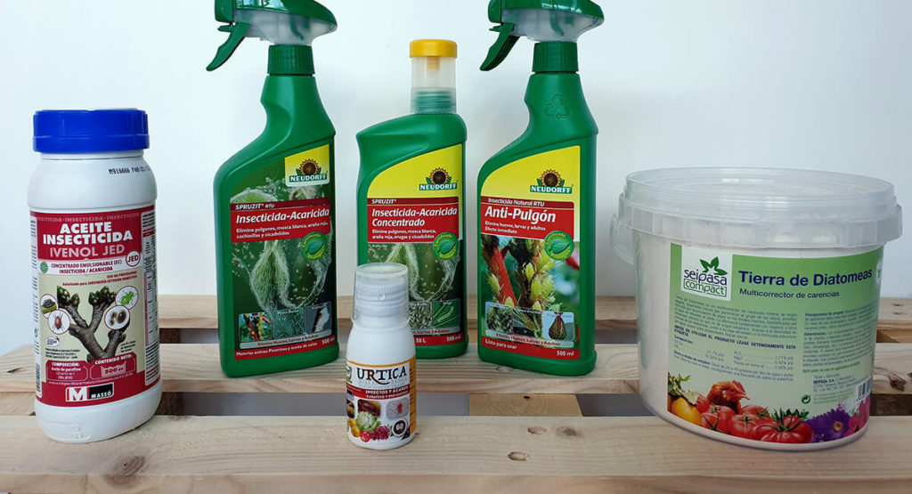 aceite insecticida