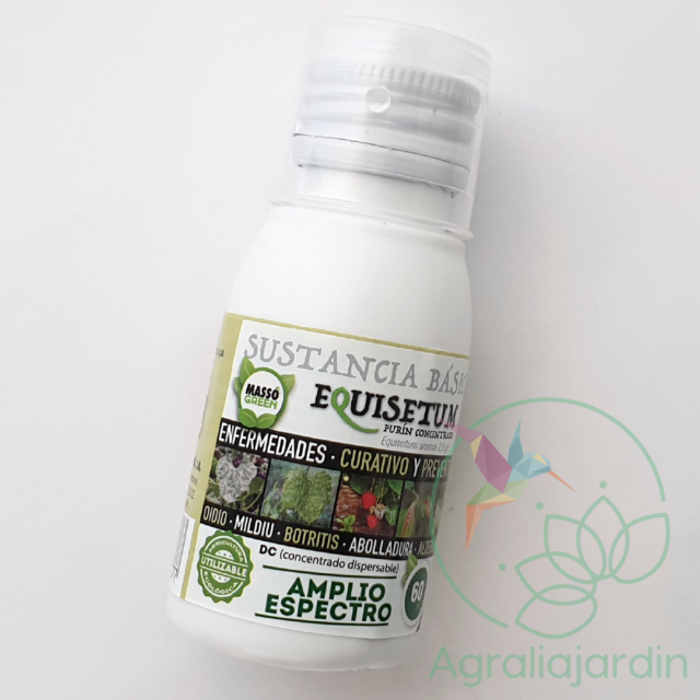 MASSOGREEN Equisetum 60 cc Extracto de cola de caballo
