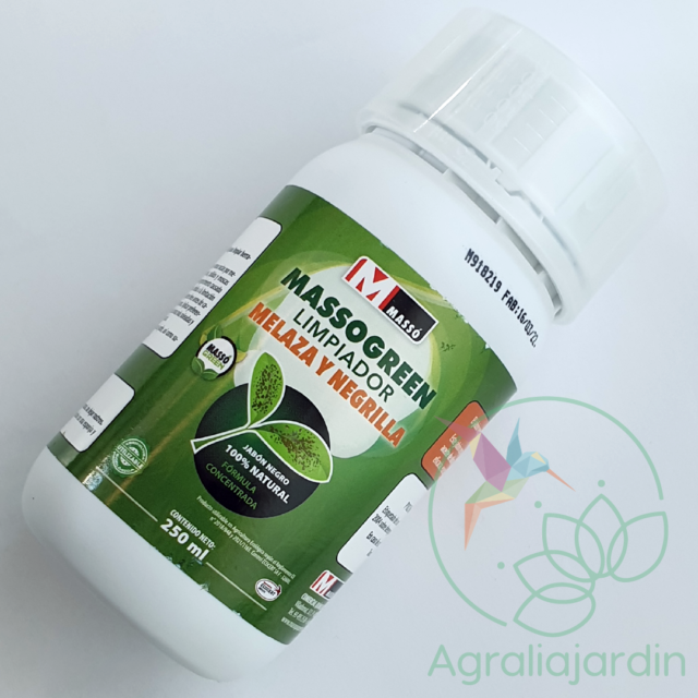 MASSOGREEN  Limpiador de melaza y negrilla 250 ml