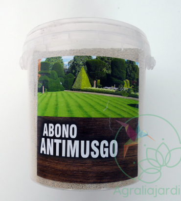 Abono antimusgo cubo 5Kg