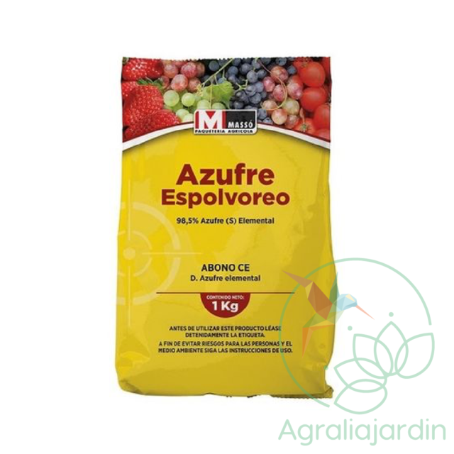 Azufre espolvoreo 1 Kg