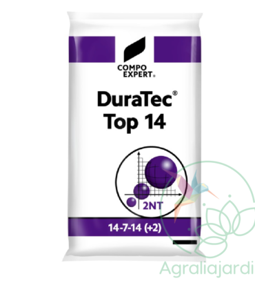 DuraTec Top Compo Expert 14 14-7-14(+2+TE) saco 25 Kg