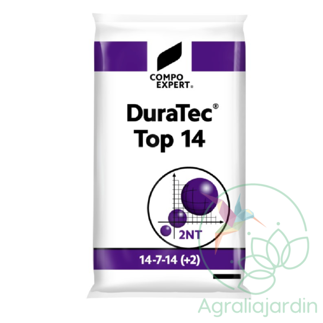 DuraTec Top Compo Expert 14 14-7-14(+2+TE) saco 25 Kg