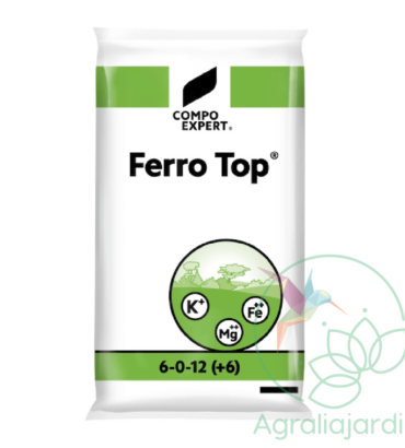 Ferro TOP Compo Expert saco 25 Kg