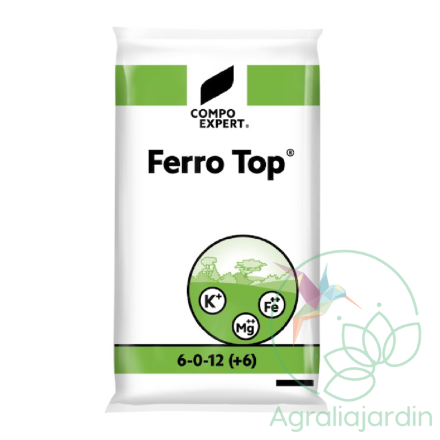 Ferro TOP Compo Expert saco 25 Kg