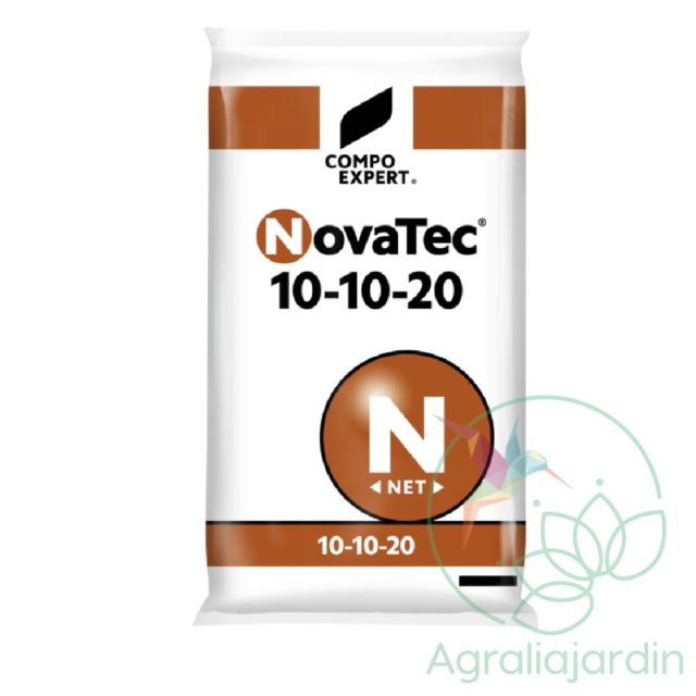 NovaTec Compo Expert 10-10-20 saco 25 Kg