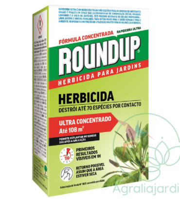 Herbicida Roundup Rapidherba ULTRA 250 ml