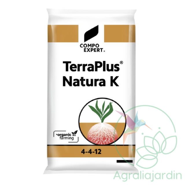 TerraPlus Natura K 4-4-12 saco 25 Kg Compo Expert