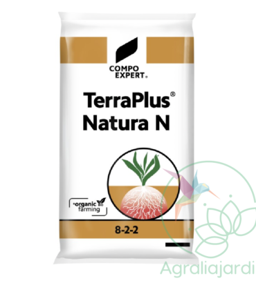 TerraPlus Natura N Compo Expert 8-2-2 saco 25 Kg
