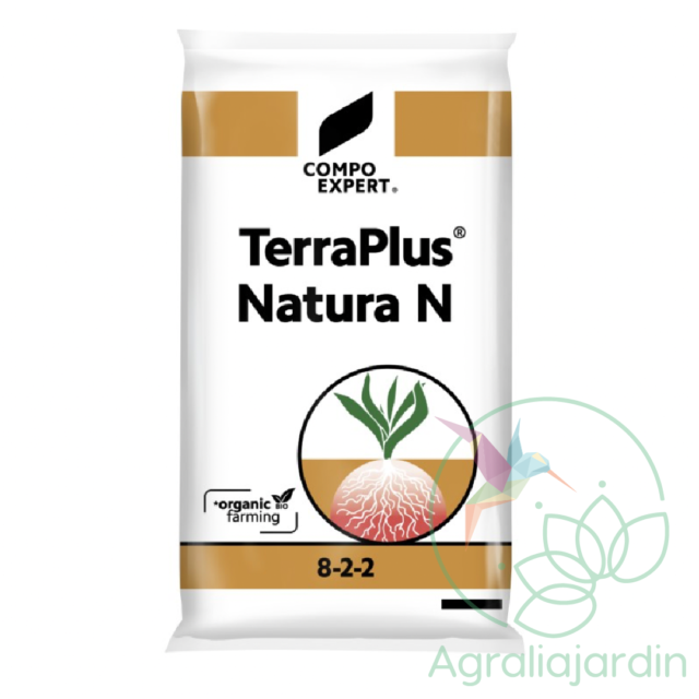 TerraPlus Natura N Compo Expert 8-2-2 saco 25 Kg