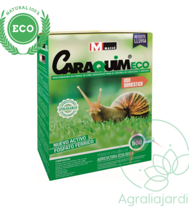 Molusquicida CARAQUIM ECO envase 500 g Masso