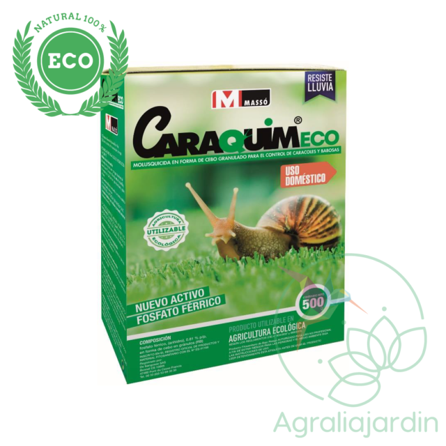 Molusquicida CARAQUIM ECO envase 500 g Masso