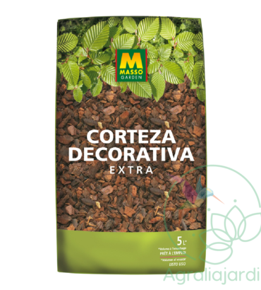 Corteza decorativa 15-25 mm Massó 5 litros