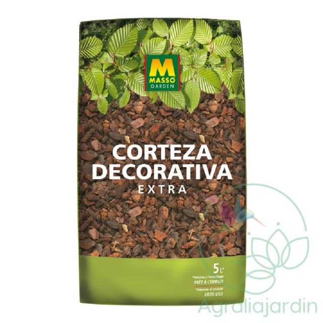 Corteza decorativa 15-25 mm Massó 5 litros